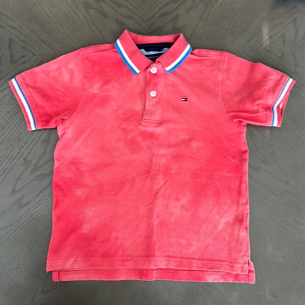 Tommy Hilfiger polo size 5